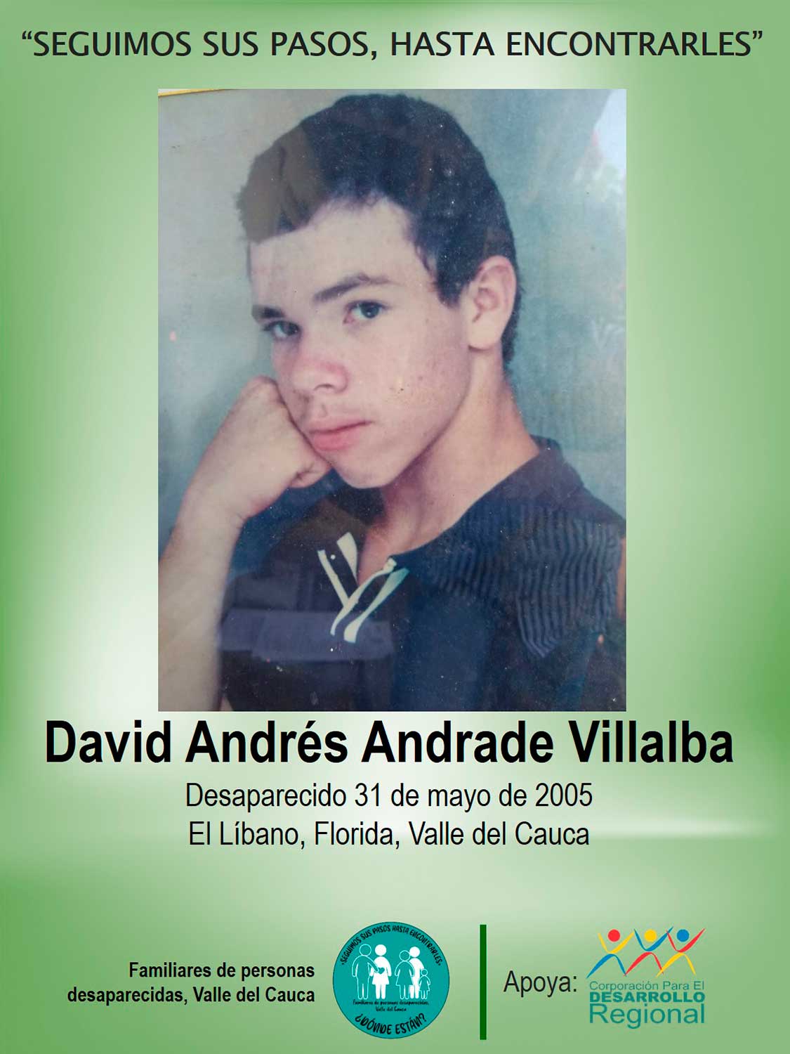David Andrés Andrade Villalba