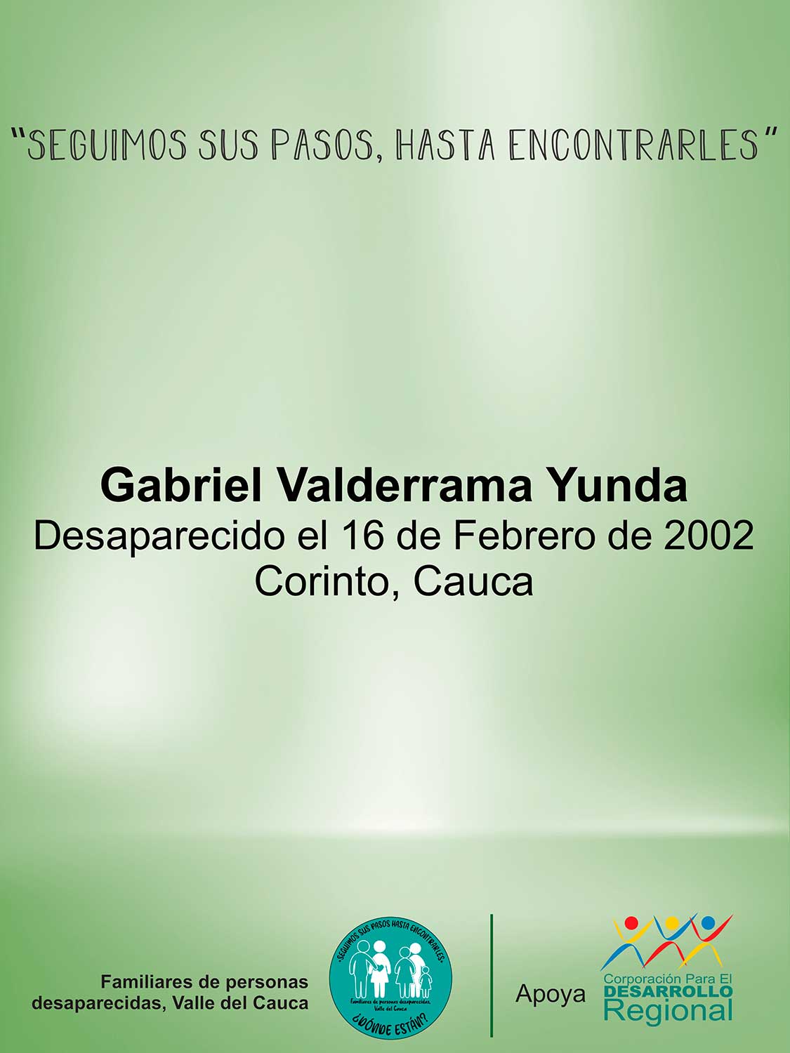 Gabriel Valderrama Yunda