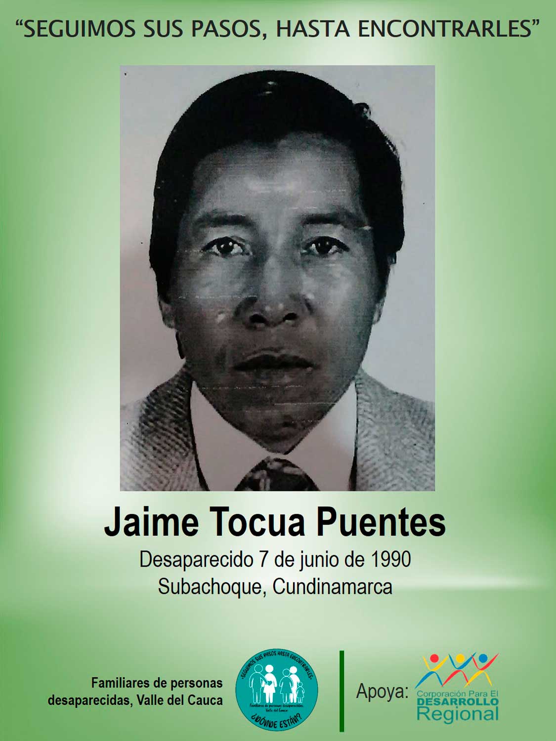 Jaime Tocua Puentes