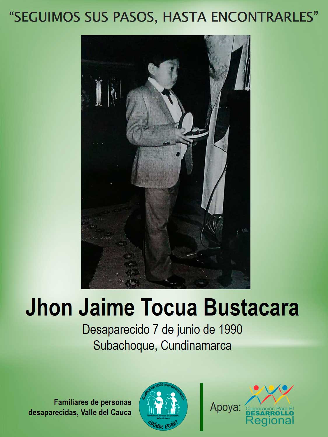 Jhon Jaime Tocua Bustacara