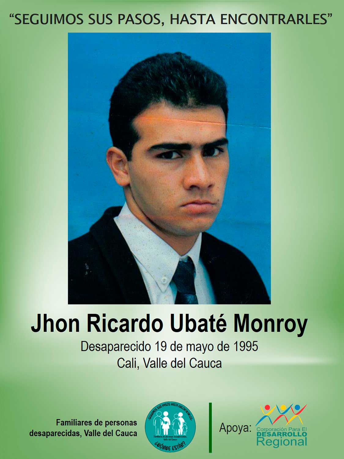 Jhon Ricardo Ubaté Monroy