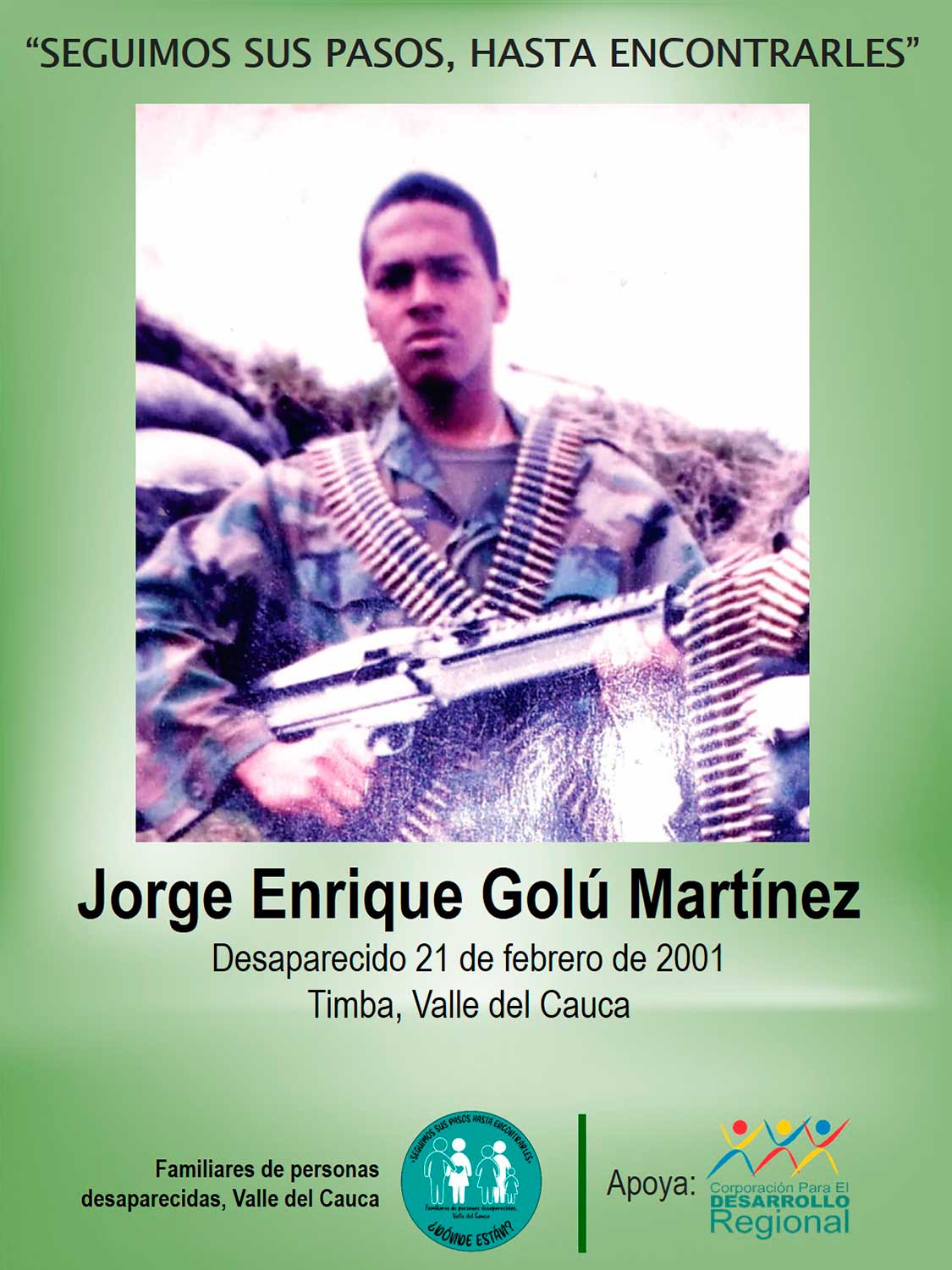 Jorge Enrique Golú Martínez