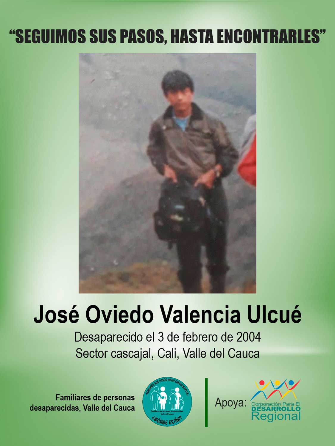 José Oviedo Valencia Ulcué