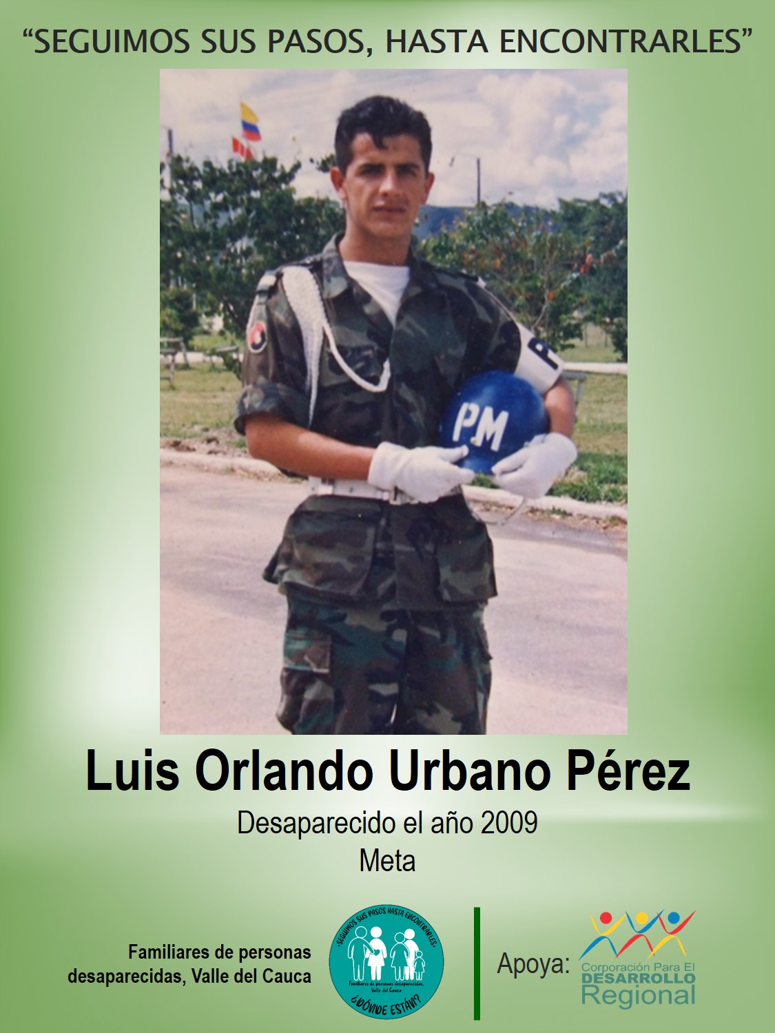 Luis Orlando Urbano Pérez