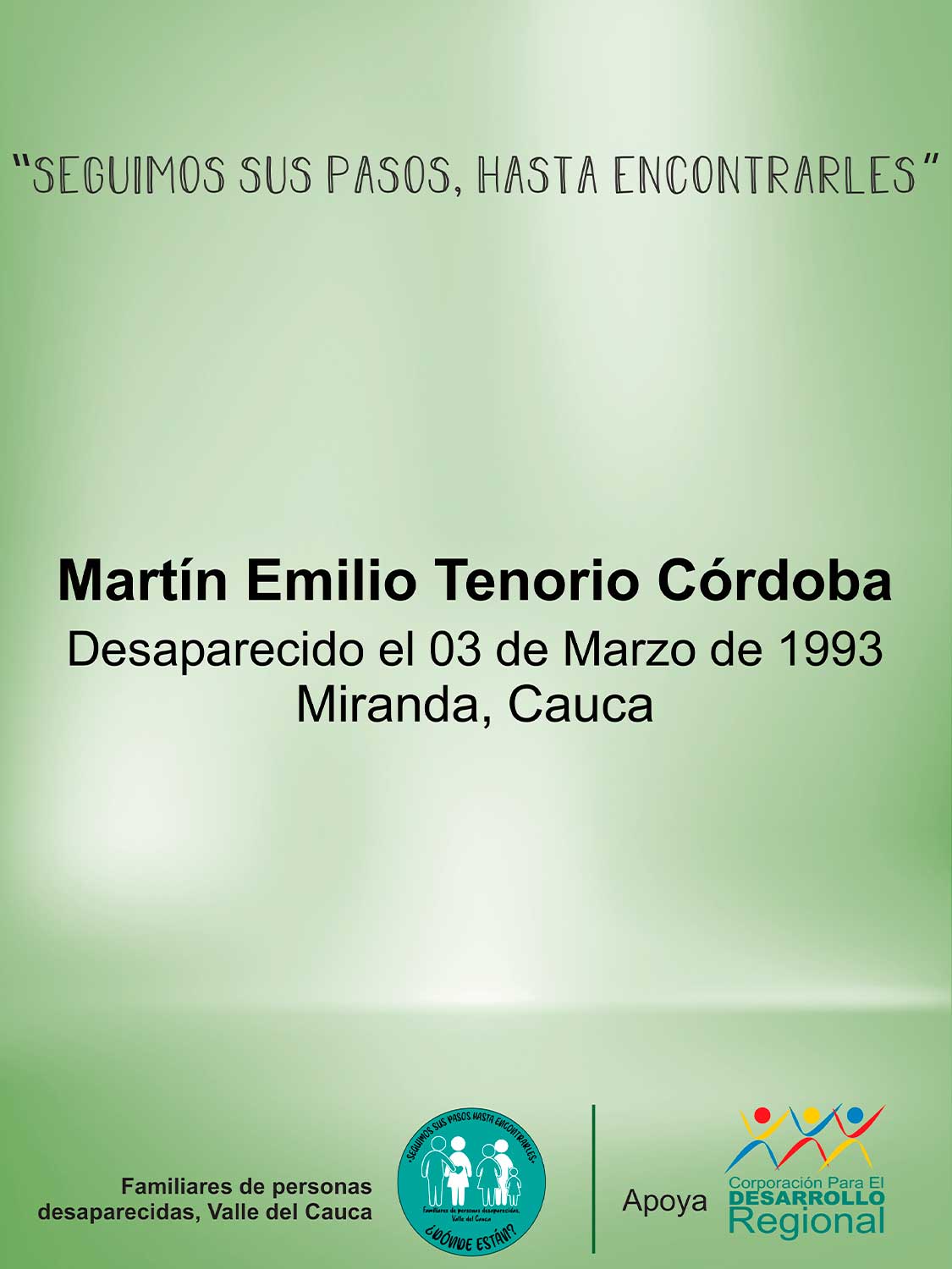 Martín Emilio Tenorio Córdoba