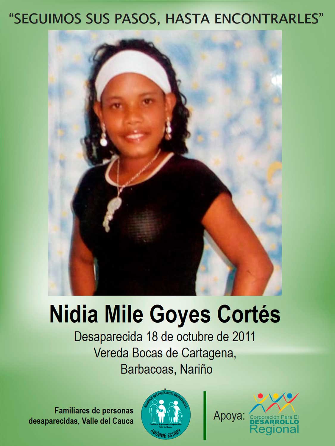 Nidia Mile Goyes Cortés