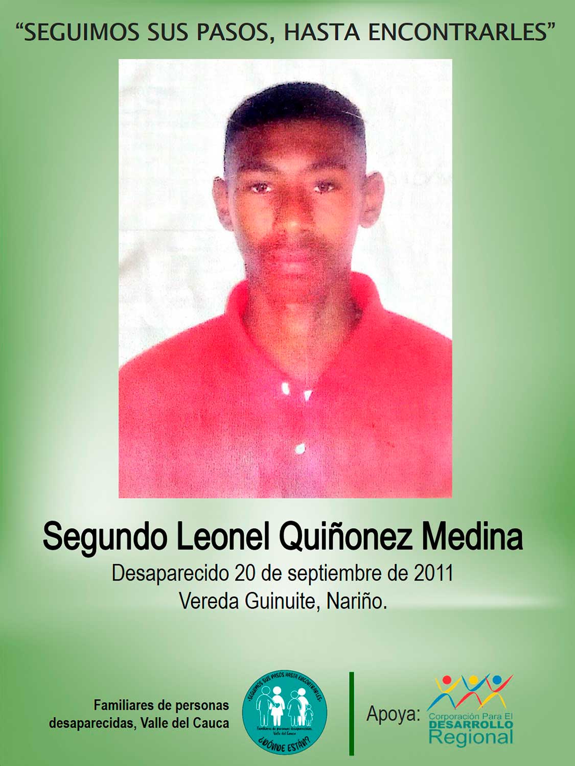 Segundo Leonel Quiñonez Medina