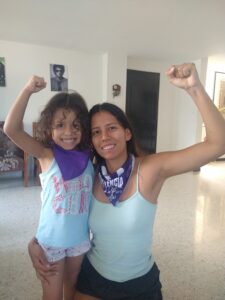 Laura Muñoz Mujeres y niñas que luchan